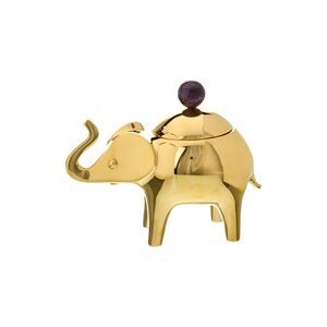 Jonathan Adler Brass Elephant Box, Brass